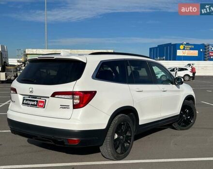 Белый Хонда Пилот, объемом двигателя 3.5 л и пробегом 14 тыс. км за 32890 $, фото 12 на Automoto.ua