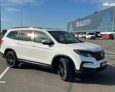 Белый Хонда Пилот, объемом двигателя 3.5 л и пробегом 14 тыс. км за 32890 $, фото 14 на Automoto.ua