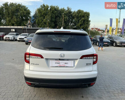 Білий Хонда Пілот, об'ємом двигуна 3.47 л та пробігом 13 тис. км за 34900 $, фото 4 на Automoto.ua