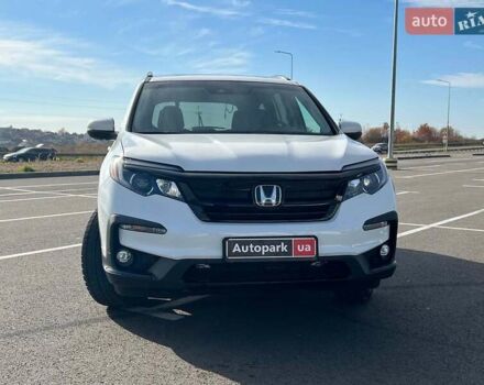 Белый Хонда Пилот, объемом двигателя 3.5 л и пробегом 14 тыс. км за 32890 $, фото 16 на Automoto.ua