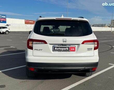 Белый Хонда Пилот, объемом двигателя 3.5 л и пробегом 14 тыс. км за 32890 $, фото 9 на Automoto.ua