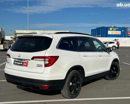 Белый Хонда Пилот, объемом двигателя 3.5 л и пробегом 14 тыс. км за 32890 $, фото 12 на Automoto.ua