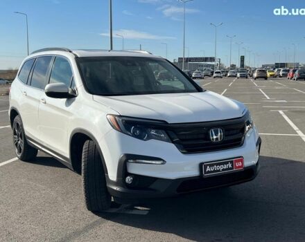 Белый Хонда Пилот, объемом двигателя 3.5 л и пробегом 14 тыс. км за 32890 $, фото 15 на Automoto.ua