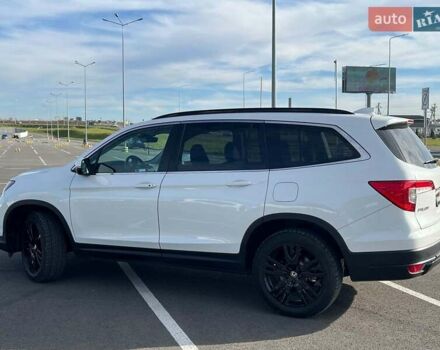 Белый Хонда Пилот, объемом двигателя 3.5 л и пробегом 14 тыс. км за 32890 $, фото 6 на Automoto.ua