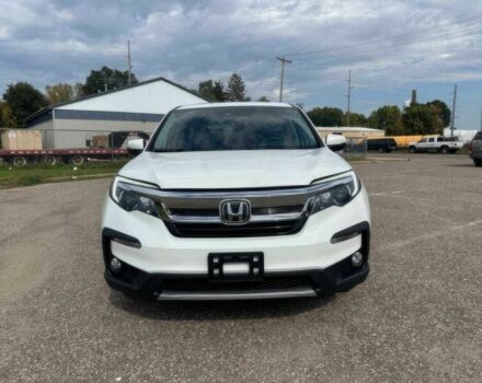 Белый Хонда Пилот, объемом двигателя 3.5 л и пробегом 12 тыс. км за 44000 $, фото 1 на Automoto.ua