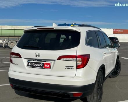 Белый Хонда Пилот, объемом двигателя 3.5 л и пробегом 14 тыс. км за 32890 $, фото 11 на Automoto.ua