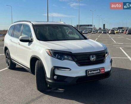 Белый Хонда Пилот, объемом двигателя 3.5 л и пробегом 14 тыс. км за 32890 $, фото 15 на Automoto.ua