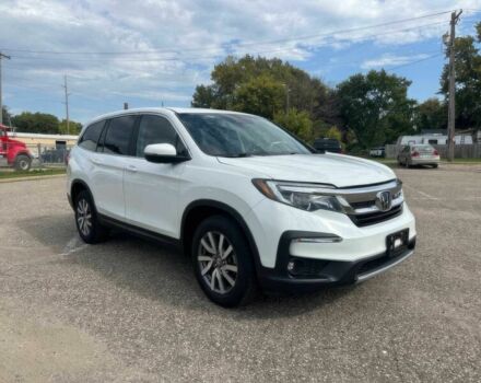 Белый Хонда Пилот, объемом двигателя 3.5 л и пробегом 12 тыс. км за 44000 $, фото 2 на Automoto.ua