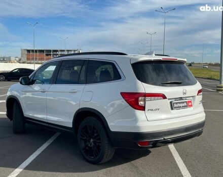 Белый Хонда Пилот, объемом двигателя 3.5 л и пробегом 14 тыс. км за 32890 $, фото 8 на Automoto.ua