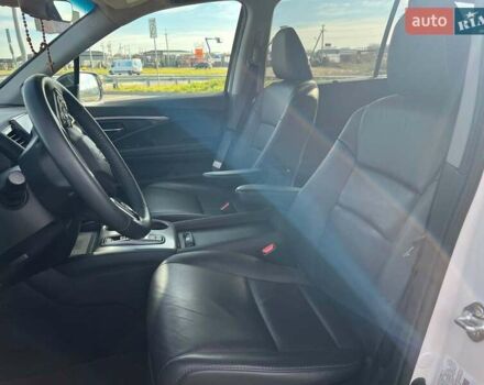 Белый Хонда Пилот, объемом двигателя 3.5 л и пробегом 14 тыс. км за 32890 $, фото 18 на Automoto.ua