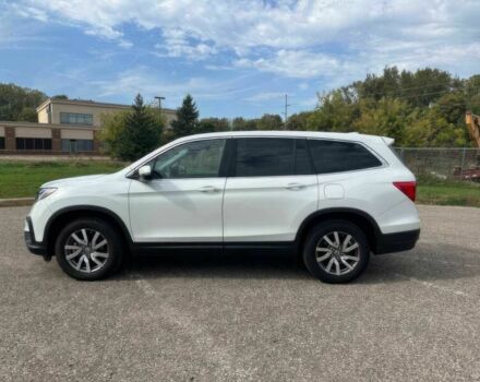 Белый Хонда Пилот, объемом двигателя 3.5 л и пробегом 12 тыс. км за 44000 $, фото 4 на Automoto.ua