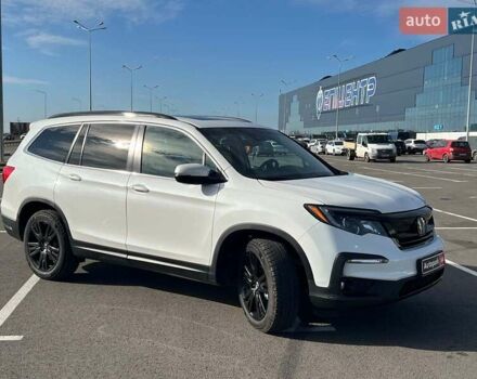 Белый Хонда Пилот, объемом двигателя 3.5 л и пробегом 14 тыс. км за 32890 $, фото 14 на Automoto.ua