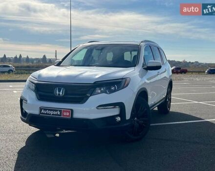 Белый Хонда Пилот, объемом двигателя 3.5 л и пробегом 14 тыс. км за 32890 $, фото 2 на Automoto.ua