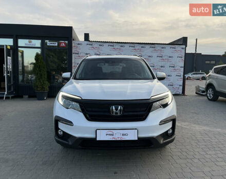 Білий Хонда Пілот, об'ємом двигуна 3.47 л та пробігом 13 тис. км за 34900 $, фото 1 на Automoto.ua