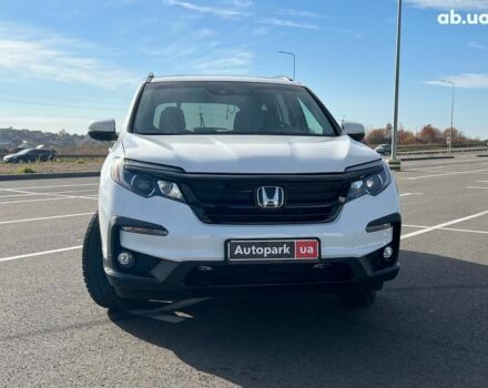 Белый Хонда Пилот, объемом двигателя 3.5 л и пробегом 14 тыс. км за 32890 $, фото 16 на Automoto.ua