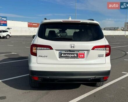 Белый Хонда Пилот, объемом двигателя 3.5 л и пробегом 14 тыс. км за 32890 $, фото 9 на Automoto.ua