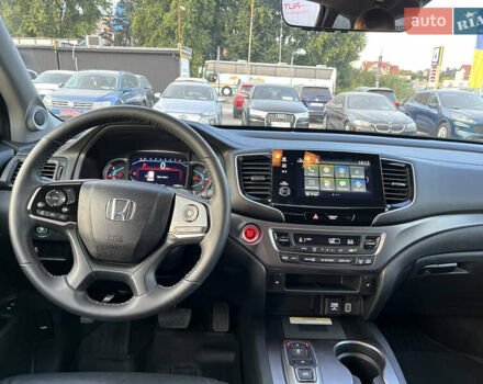Білий Хонда Пілот, об'ємом двигуна 3.47 л та пробігом 13 тис. км за 34900 $, фото 23 на Automoto.ua
