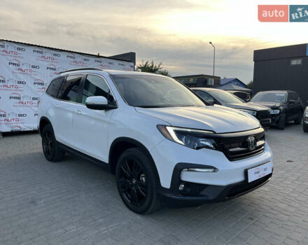 Білий Хонда Пілот, об'ємом двигуна 3.47 л та пробігом 13 тис. км за 34900 $, фото 7 на Automoto.ua