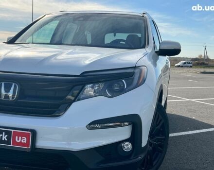 Белый Хонда Пилот, объемом двигателя 3.5 л и пробегом 14 тыс. км за 32890 $, фото 2 на Automoto.ua