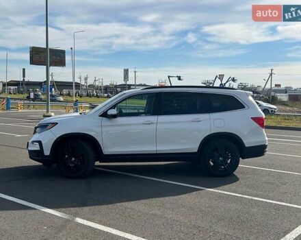 Белый Хонда Пилот, объемом двигателя 3.5 л и пробегом 14 тыс. км за 32890 $, фото 7 на Automoto.ua