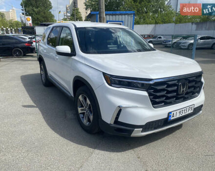 Белый Хонда Пилот, объемом двигателя 3.47 л и пробегом 38 тыс. км за 42500 $, фото 2 на Automoto.ua
