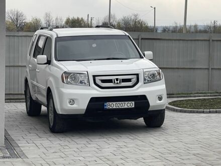 Хонда Пилот 2010 в Самборе на Automoto.ua Белый Хонда Пилот, объемом двигателя 3.5 л и пробегом 3 тыс. км за 14000 $, фото 1 на Automoto.ua