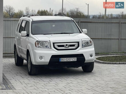 Хонда Пілот 2010 у Самборе на Automoto.ua Білий Хонда Пілот, об'ємом двигуна 3.5 л та пробігом 300 тис. км за 11750 $, фото 1 на Automoto.ua