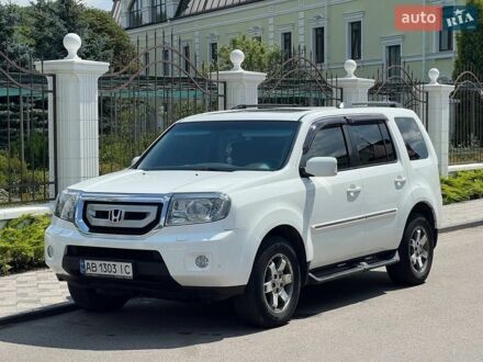 Білий Хонда Пілот, об'ємом двигуна 3.5 л та пробігом 176 тис. км за 15800 $, фото 1 на Automoto.ua