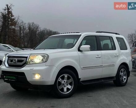 Білий Хонда Пілот, об'ємом двигуна 3.47 л та пробігом 224 тис. км за 12990 $, фото 1 на Automoto.ua