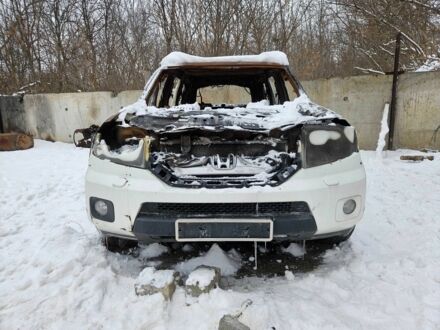 Белый Хонда Пилот, объемом двигателя 3.5 л и пробегом 147 тыс. км за 2500 $, фото 1 на Automoto.ua