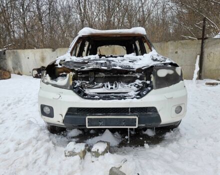 Белый Хонда Пилот, объемом двигателя 3.5 л и пробегом 147 тыс. км за 2500 $, фото 1 на Automoto.ua