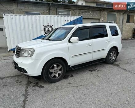 Белый Хонда Пилот, объемом двигателя 3.5 л и пробегом 288 тыс. км за 17530 $, фото 1 на Automoto.ua