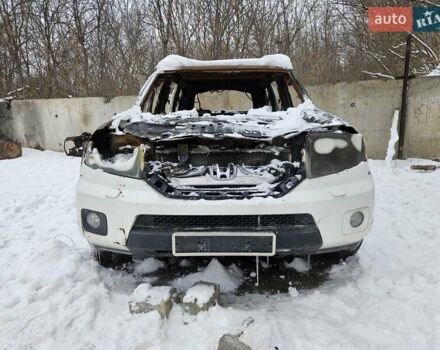 Белый Хонда Пилот, объемом двигателя 3.47 л и пробегом 147 тыс. км за 2500 $, фото 1 на Automoto.ua