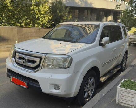 Белый Хонда Пилот, объемом двигателя 3.5 л и пробегом 119 тыс. км за 16500 $, фото 1 на Automoto.ua