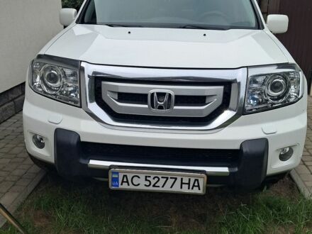 Білий Хонда Пілот, об'ємом двигуна 3.47 л та пробігом 395 тис. км за 12500 $, фото 1 на Automoto.ua