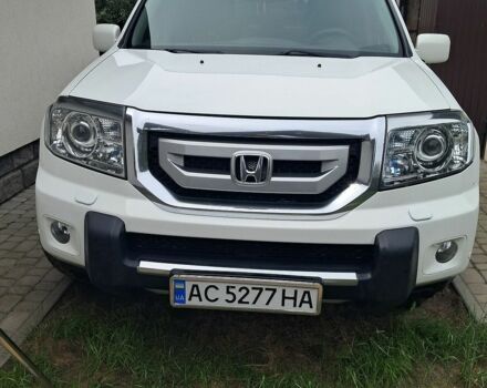 Білий Хонда Пілот, об'ємом двигуна 3.47 л та пробігом 395 тис. км за 12500 $, фото 1 на Automoto.ua