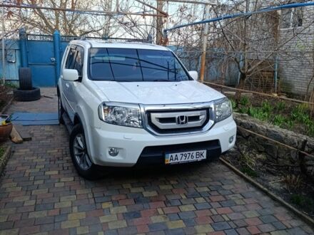 Білий Хонда Пілот, об'ємом двигуна 3.5 л та пробігом 220 тис. км за 15000 $, фото 1 на Automoto.ua