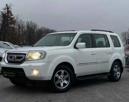 Белый Хонда Пилот, объемом двигателя 3.5 л и пробегом 224 тыс. км за 12990 $, фото 1 на Automoto.ua