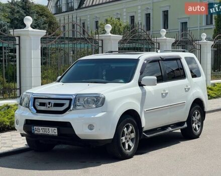 Білий Хонда Пілот, об'ємом двигуна 3.5 л та пробігом 176 тис. км за 15800 $, фото 1 на Automoto.ua