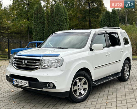 Білий Хонда Пілот, об'ємом двигуна 3.47 л та пробігом 171 тис. км за 14650 $, фото 1 на Automoto.ua