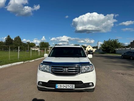 Хонда Пілот 2012 у Прилуках на Automoto.ua Білий Хонда Пілот, об'ємом двигуна 3.5 л та пробігом 175 тис. км за 15200 $, фото 1 на Automoto.ua