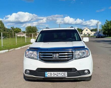 Білий Хонда Пілот, об'ємом двигуна 3.5 л та пробігом 180 тис. км за 14900 $, фото 1 на Automoto.ua