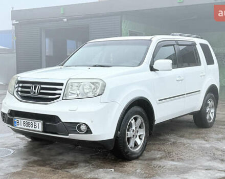 Білий Хонда Пілот, об'ємом двигуна 3.47 л та пробігом 151 тис. км за 15200 $, фото 1 на Automoto.ua