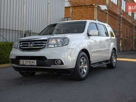 Хонда Пілот 2013 у Чернівцях на Automoto.ua Білий Хонда Пілот, об'ємом двигуна 3.5 л та пробігом 180 тис. км за 15900 $, фото 1 на Automoto.ua