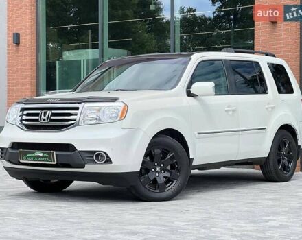 Білий Хонда Пілот, об'ємом двигуна 3.5 л та пробігом 262 тис. км за 13990 $, фото 1 на Automoto.ua
