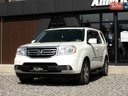 Белый Хонда Пилот, объемом двигателя 3.5 л и пробегом 154 тыс. км за 17900 $, фото 1 на Automoto.ua