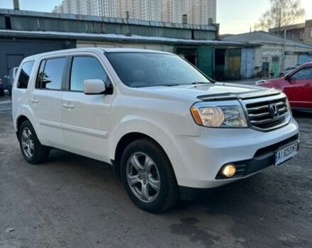 Белый Хонда Пилот, объемом двигателя 3.47 л и пробегом 200 тыс. км за 14000 $, фото 1 на Automoto.ua