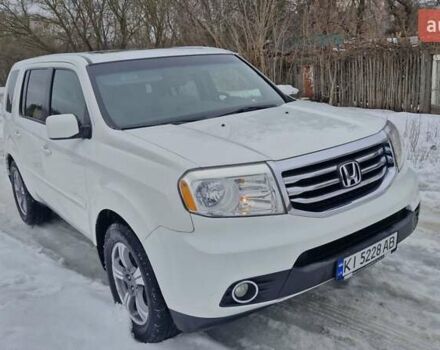 Білий Хонда Пілот, об'ємом двигуна 3.47 л та пробігом 165 тис. км за 17800 $, фото 1 на Automoto.ua