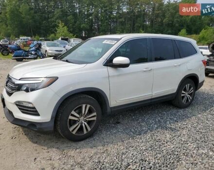 Білий Хонда Пілот, об'ємом двигуна 3.47 л та пробігом 132 тис. км за 2200 $, фото 1 на Automoto.ua