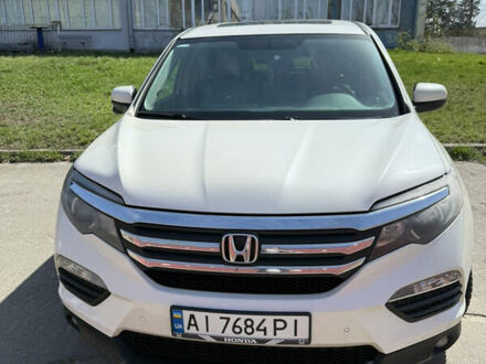 Хонда Пілот 2016 у Ирпене на Automoto.ua Білий Хонда Пілот, об'ємом двигуна 3.47 л та пробігом 173 тис. км за 18500 $, фото 1 на Automoto.ua